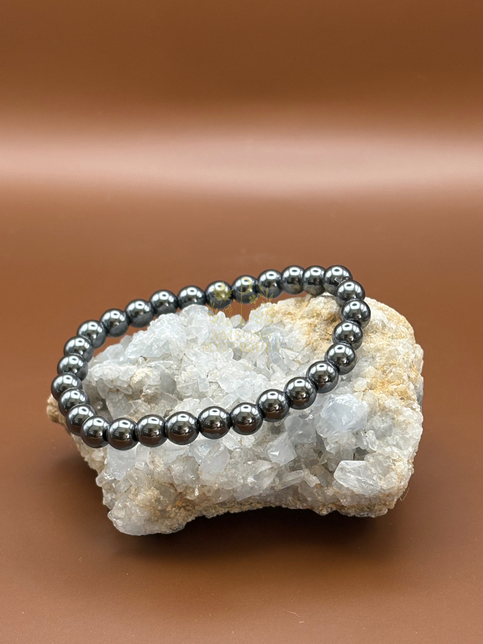 Hématite bracelet
