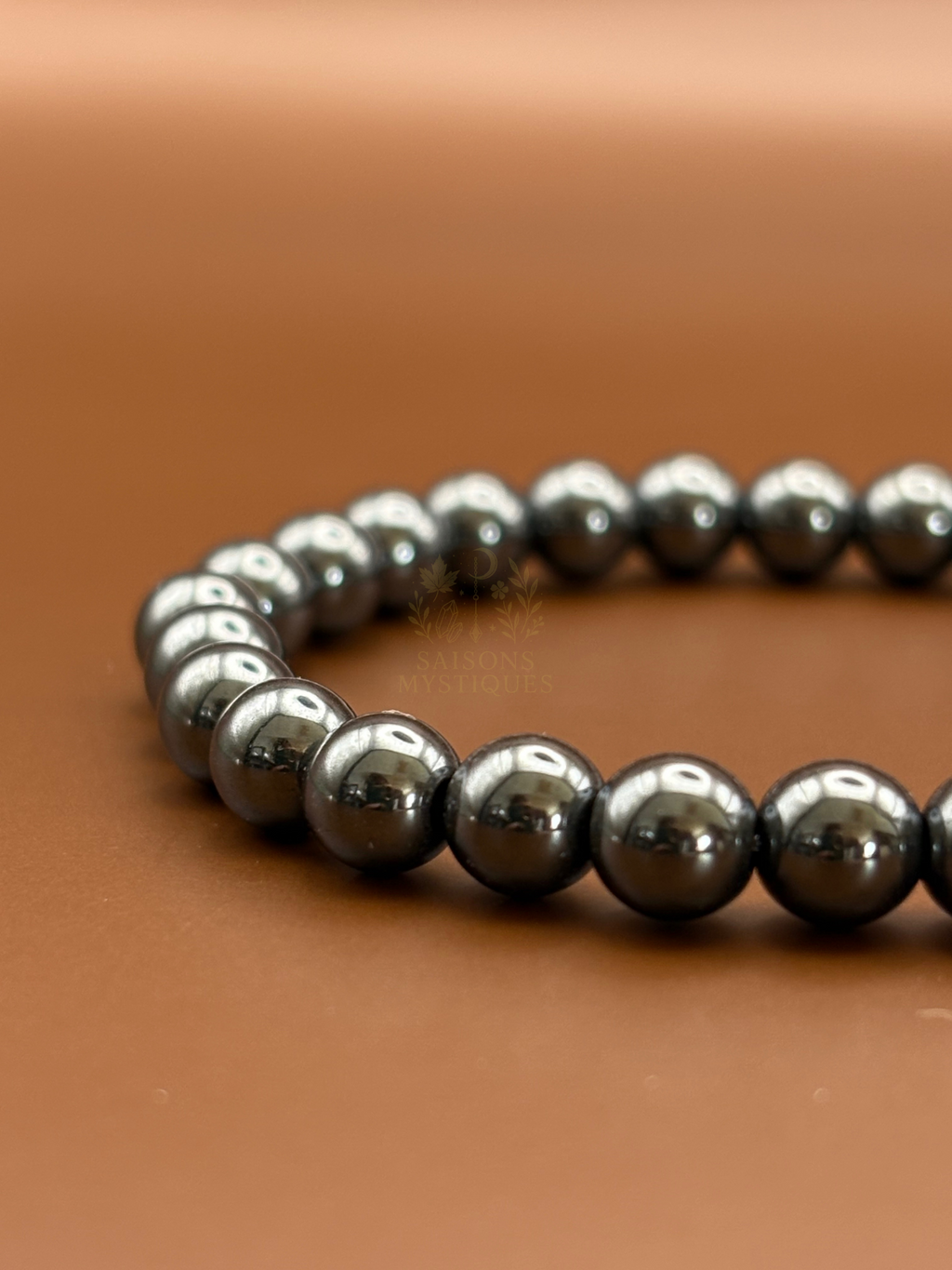 Hématite bracelet
