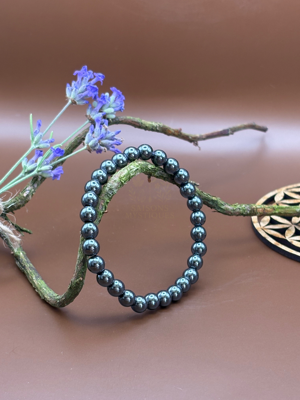 Hématite bracelet
