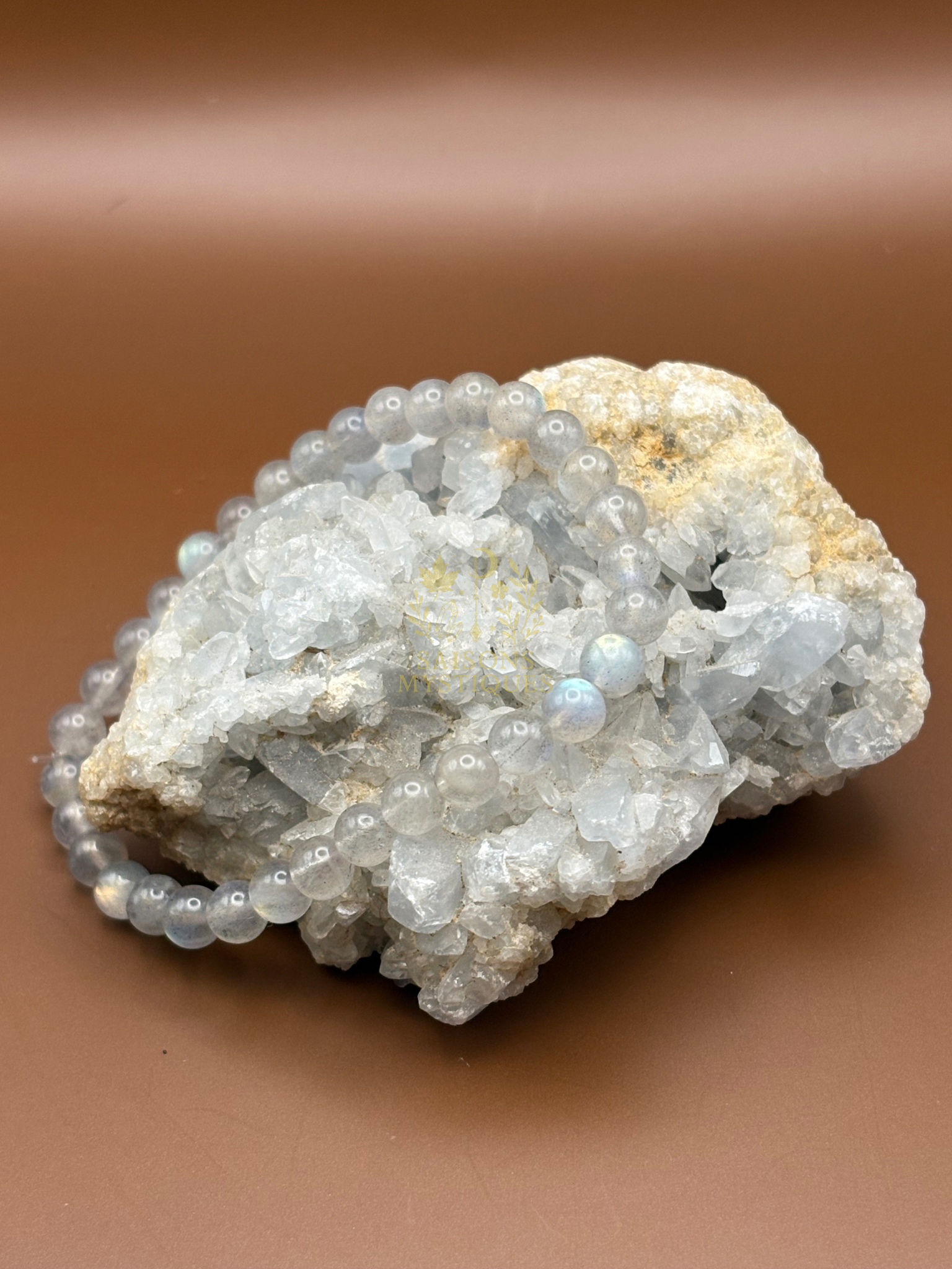 Labradorite bracelet