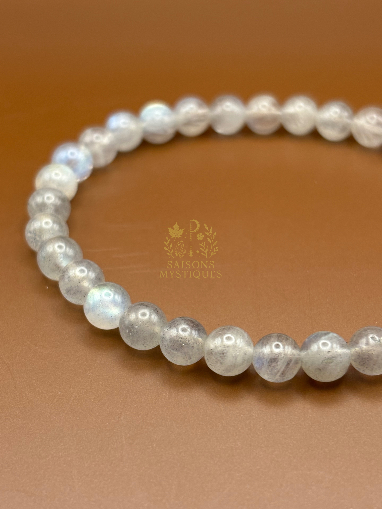 Labradorite bracelet