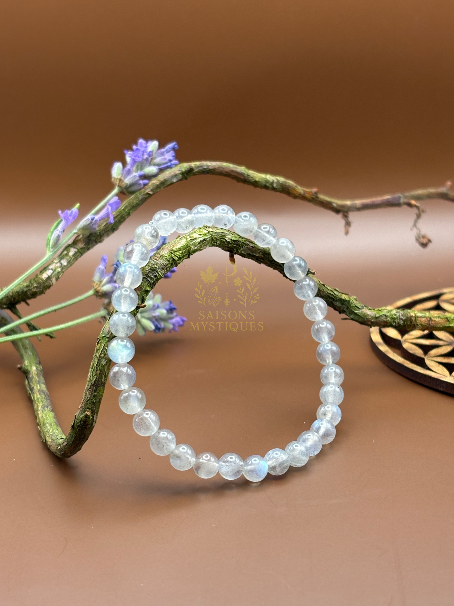 Labradorite bracelet