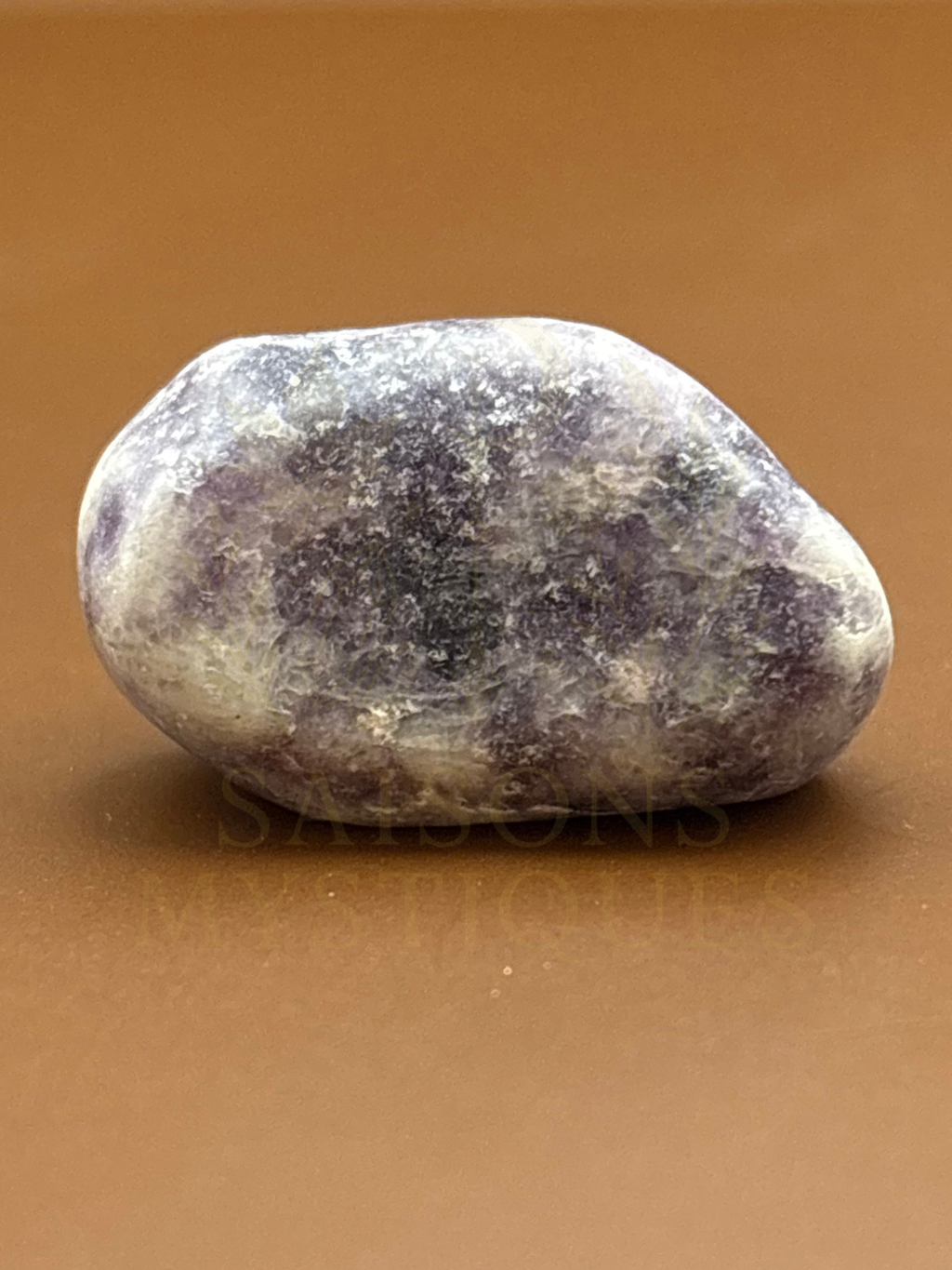 Lépidolite pierre roulée