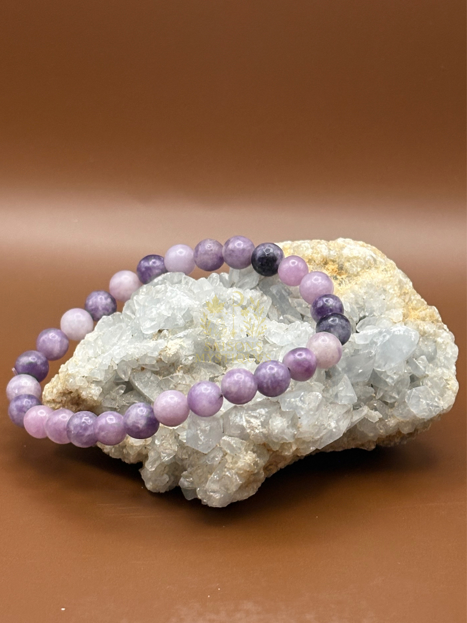 Lépidolite bracelet