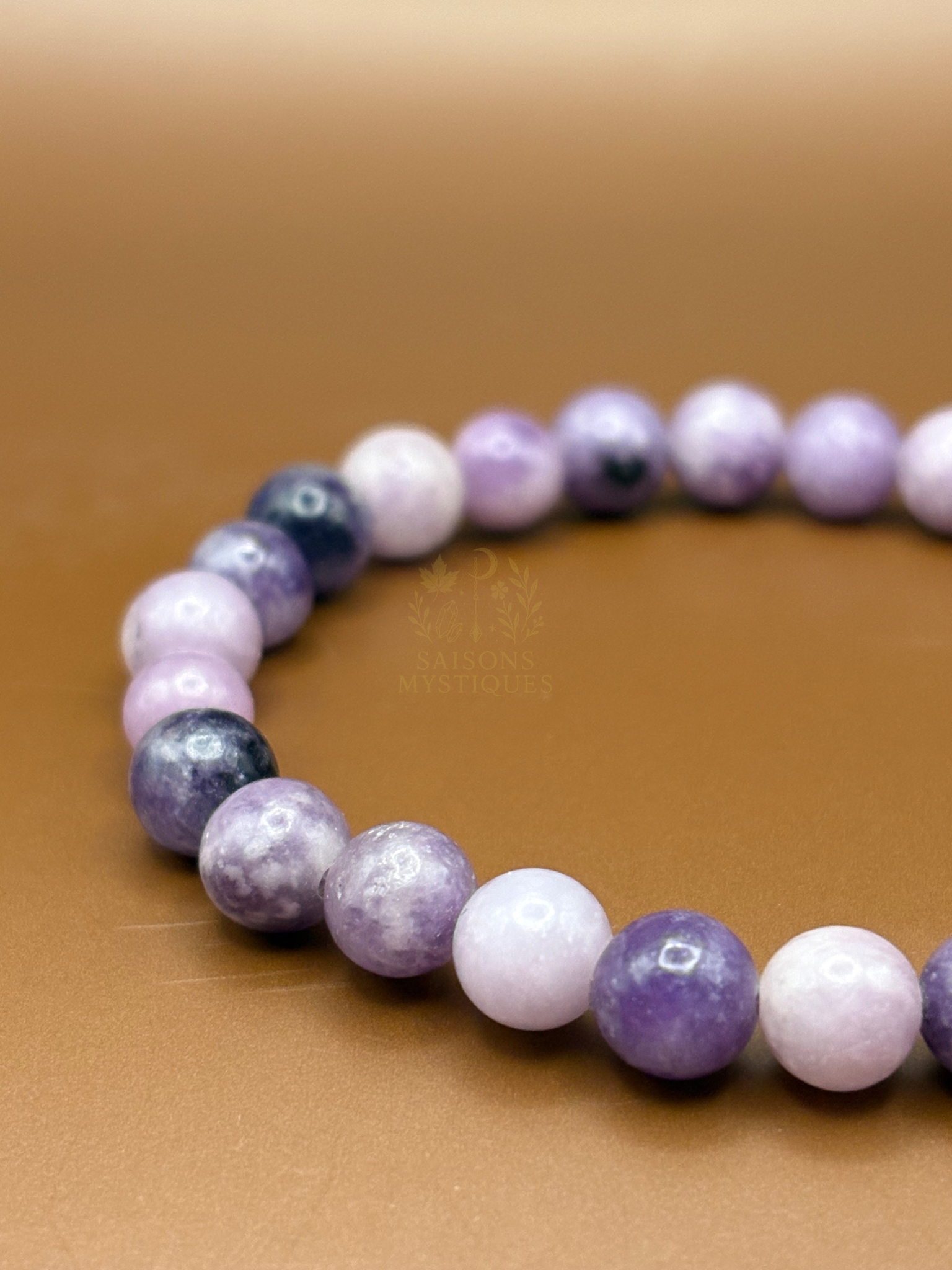 Lépidolite bracelet