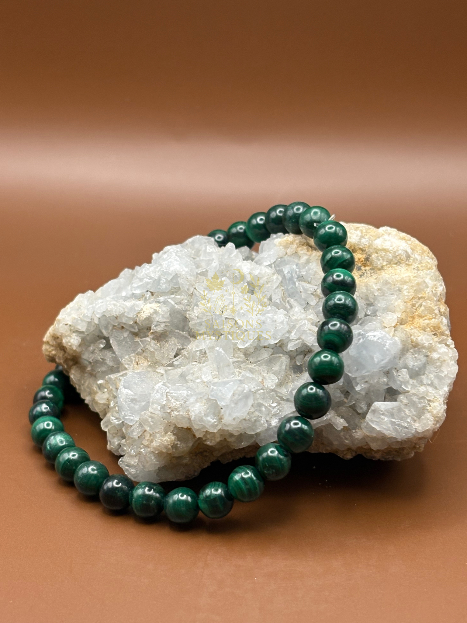 Malachite bracelet