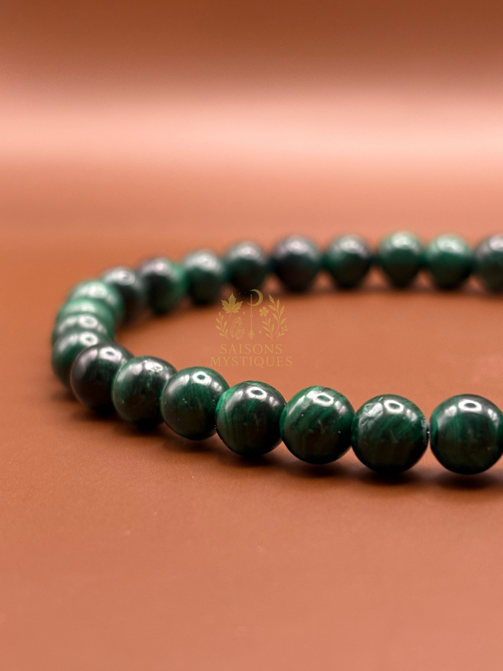 Malachite bracelet