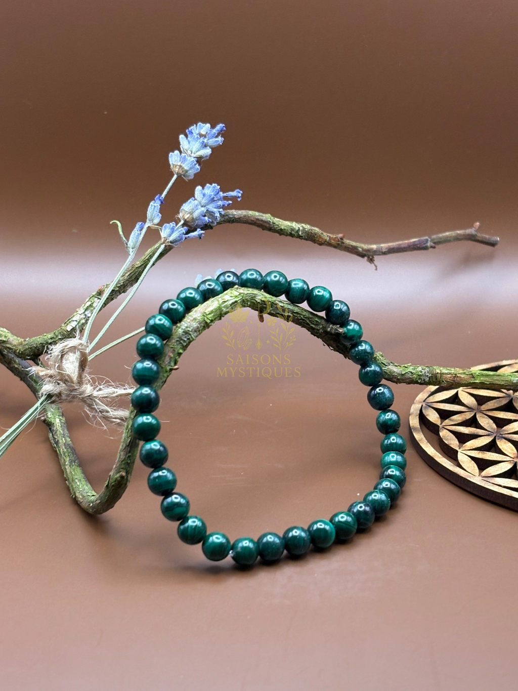 Malachite bracelet