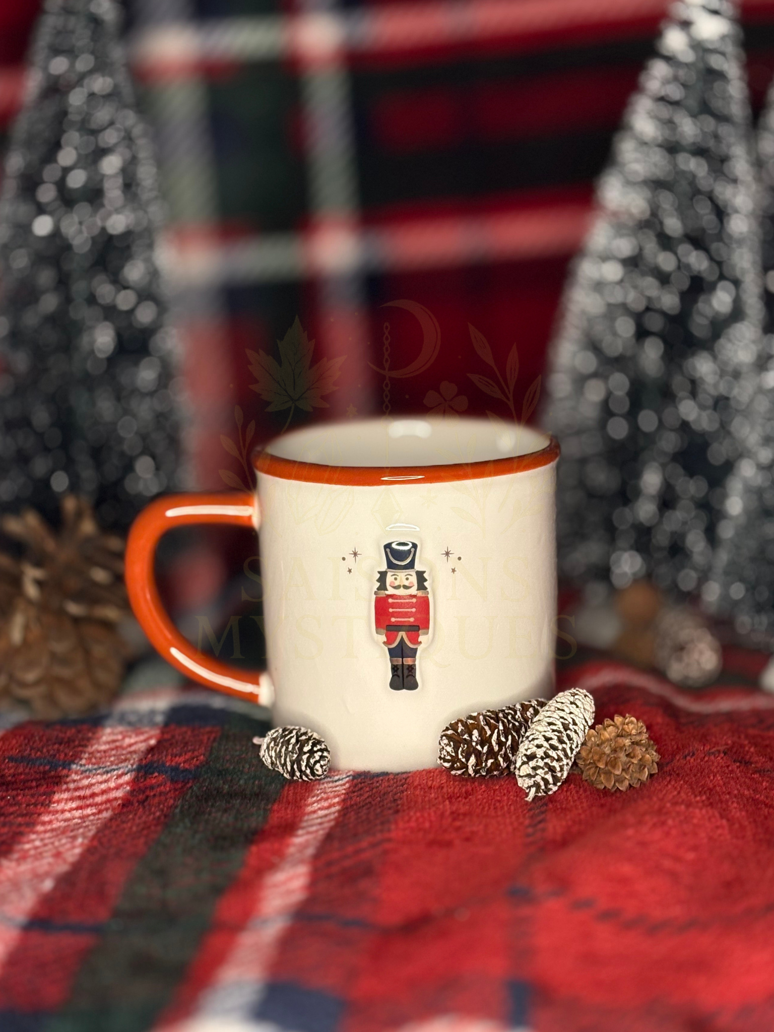 Mug en grès Casse-Noisettes