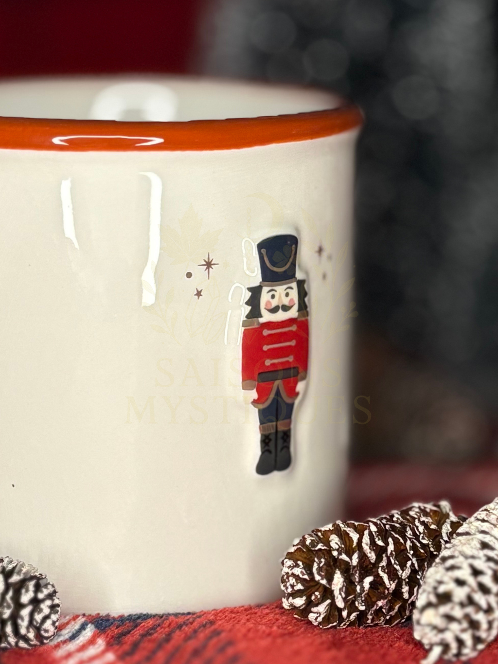 Mug en grès Casse-Noisettes