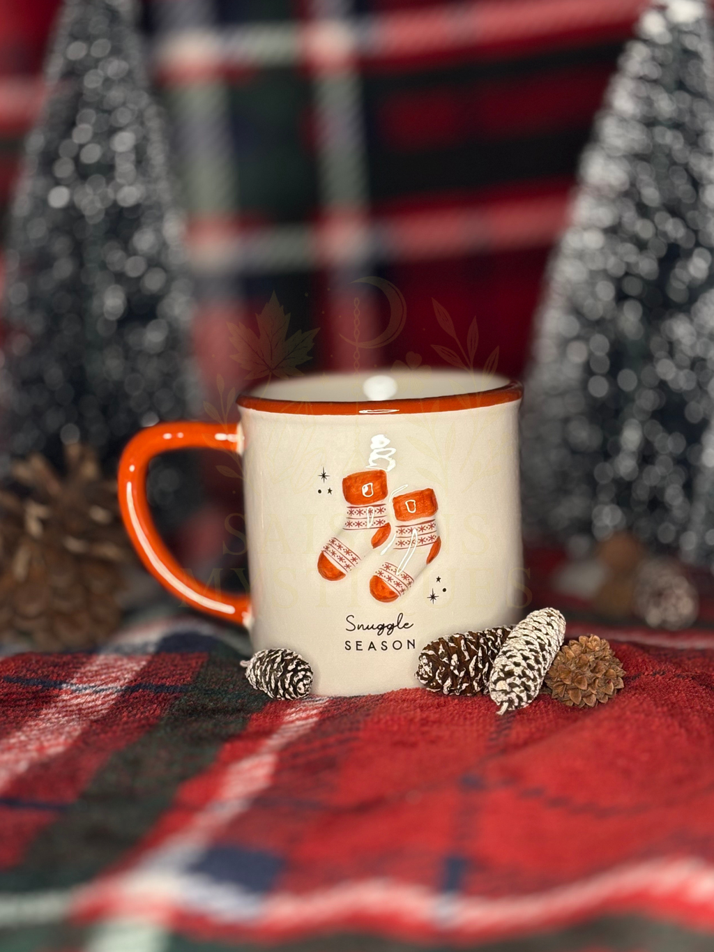 Mug en grès "Snuggle Season"