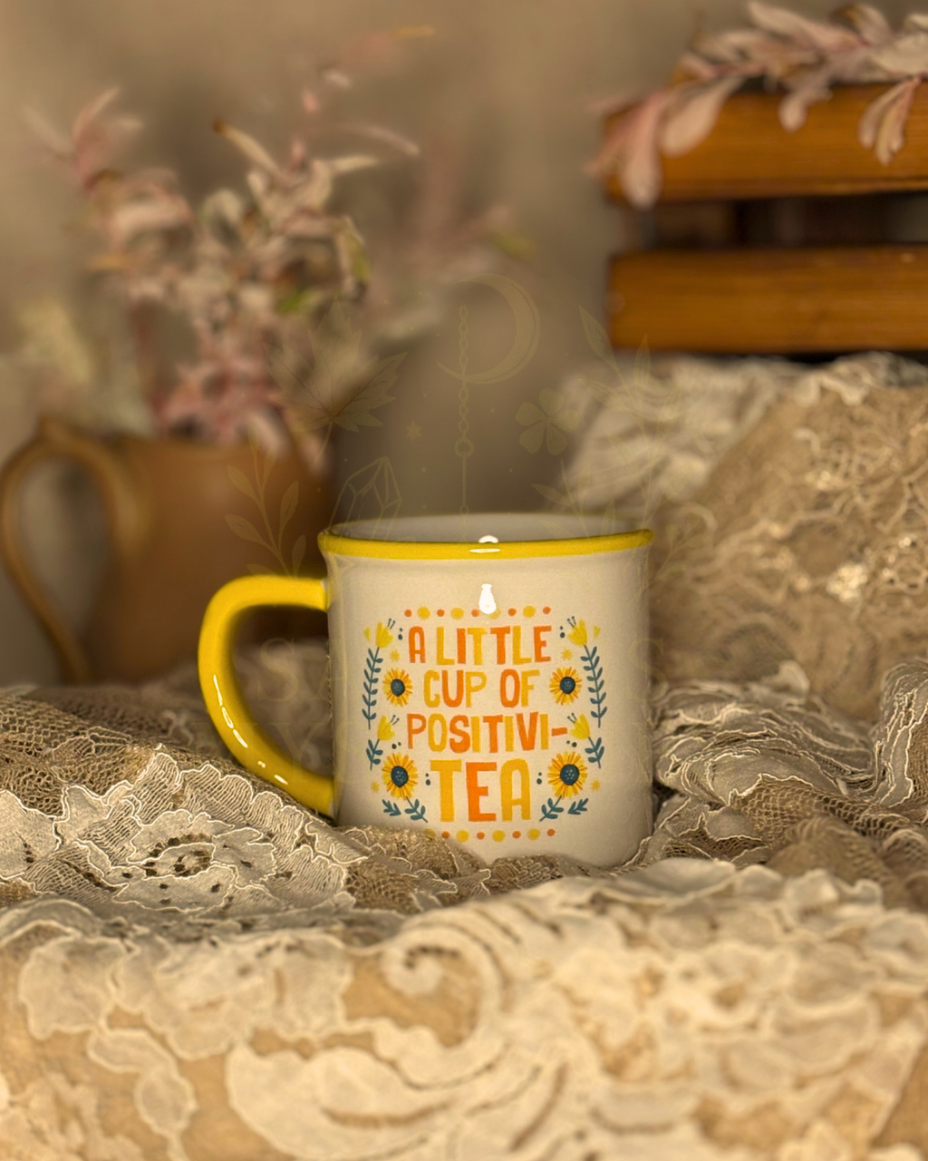 Mug "A Little Cup of Positivi-tea