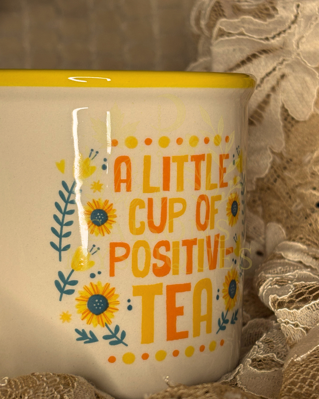 Mug "A Little Cup of Positivi-tea