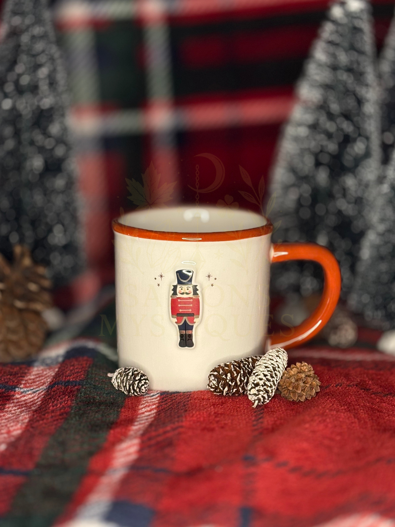 Mug en grès Casse-Noisettes