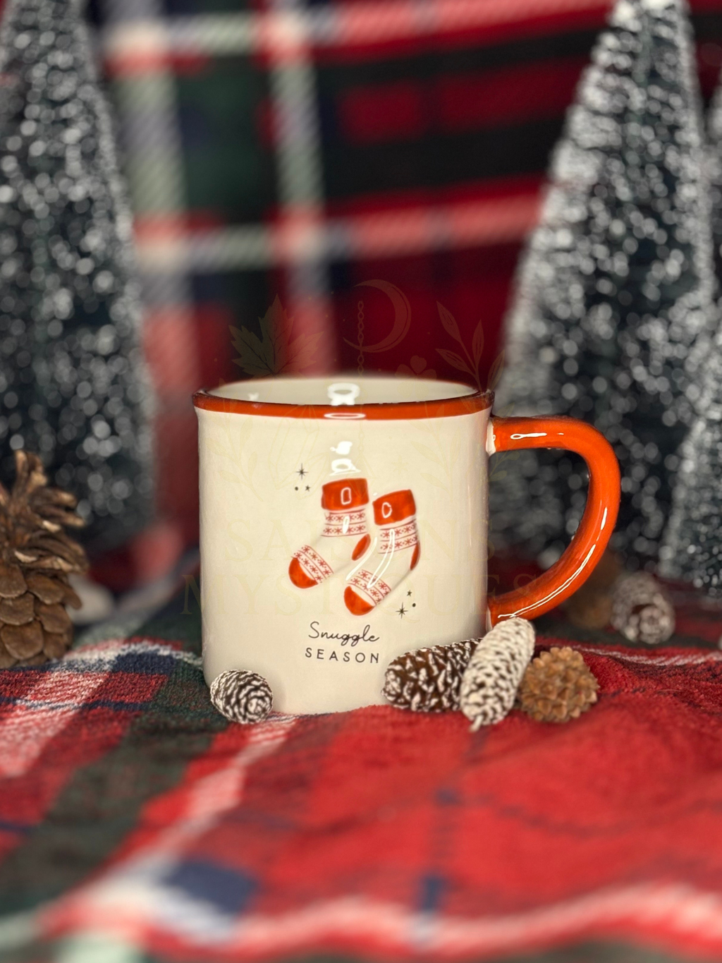 Mug en grès "Snuggle Season"