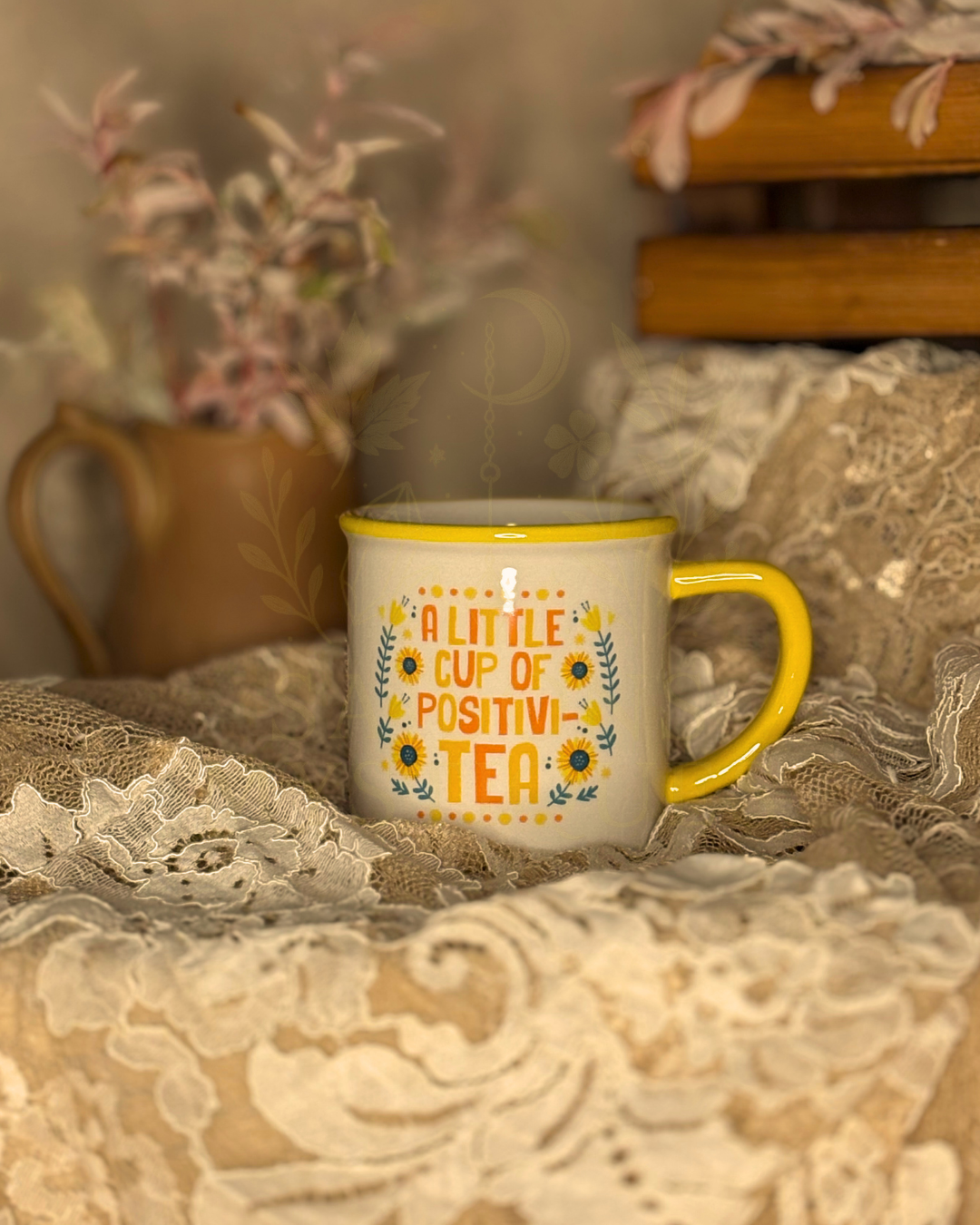 Mug "A Little Cup of Positivi-tea