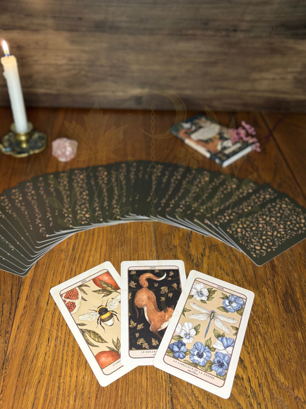 Oracle Des Gardiens des Bois et des Forêts