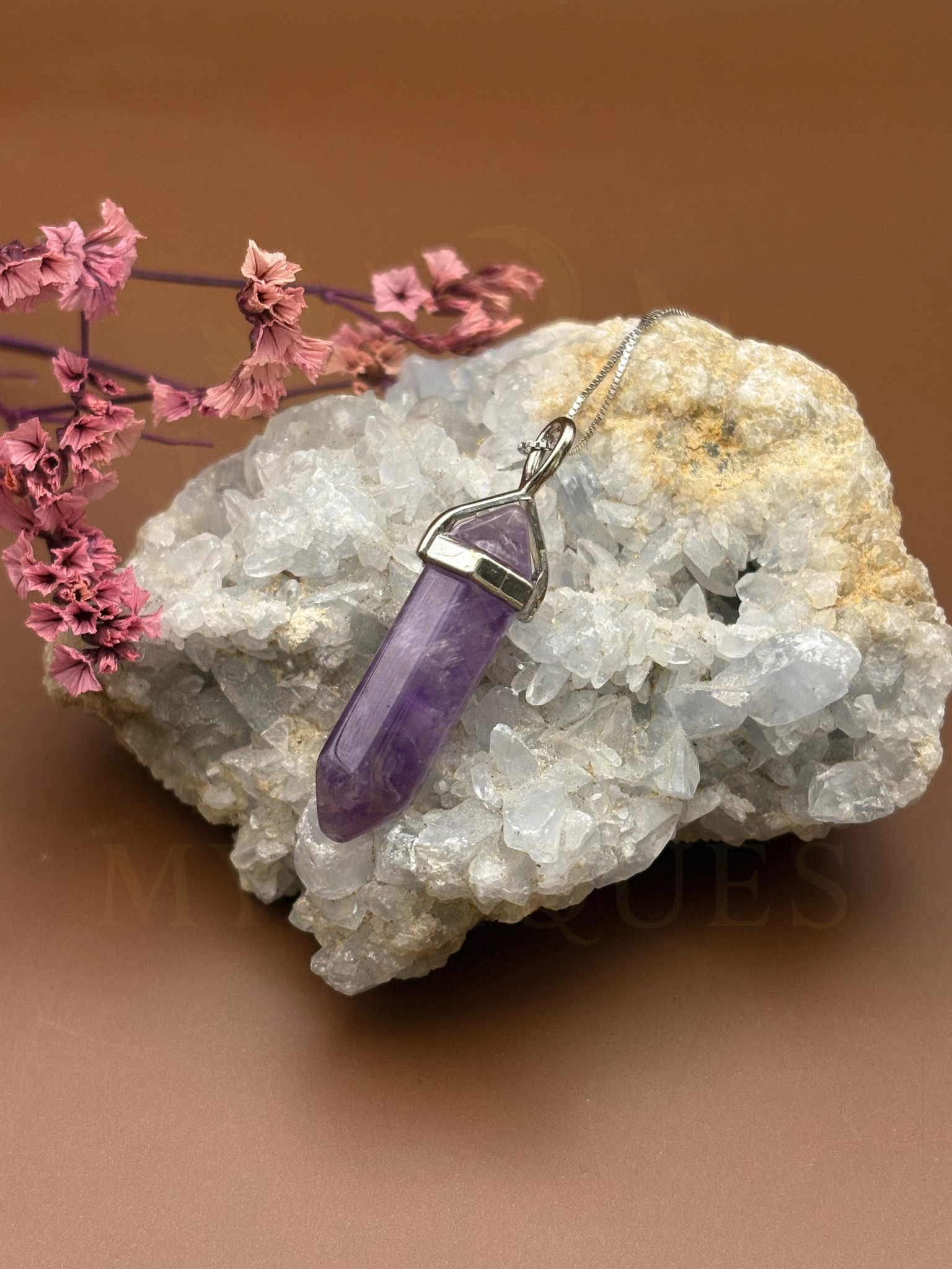 Pendentif Améthyste