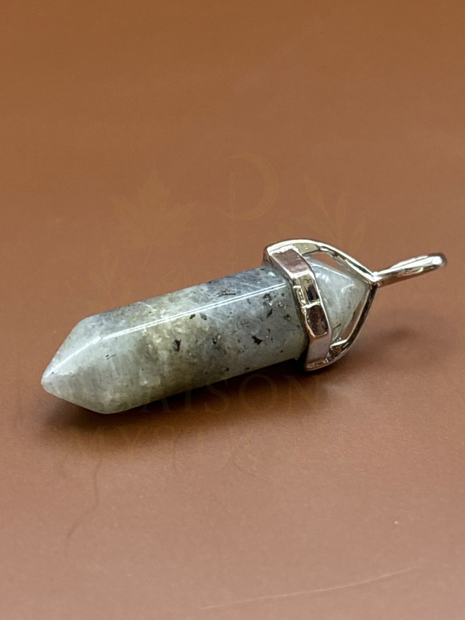 Pendentif Pointe Labradorite