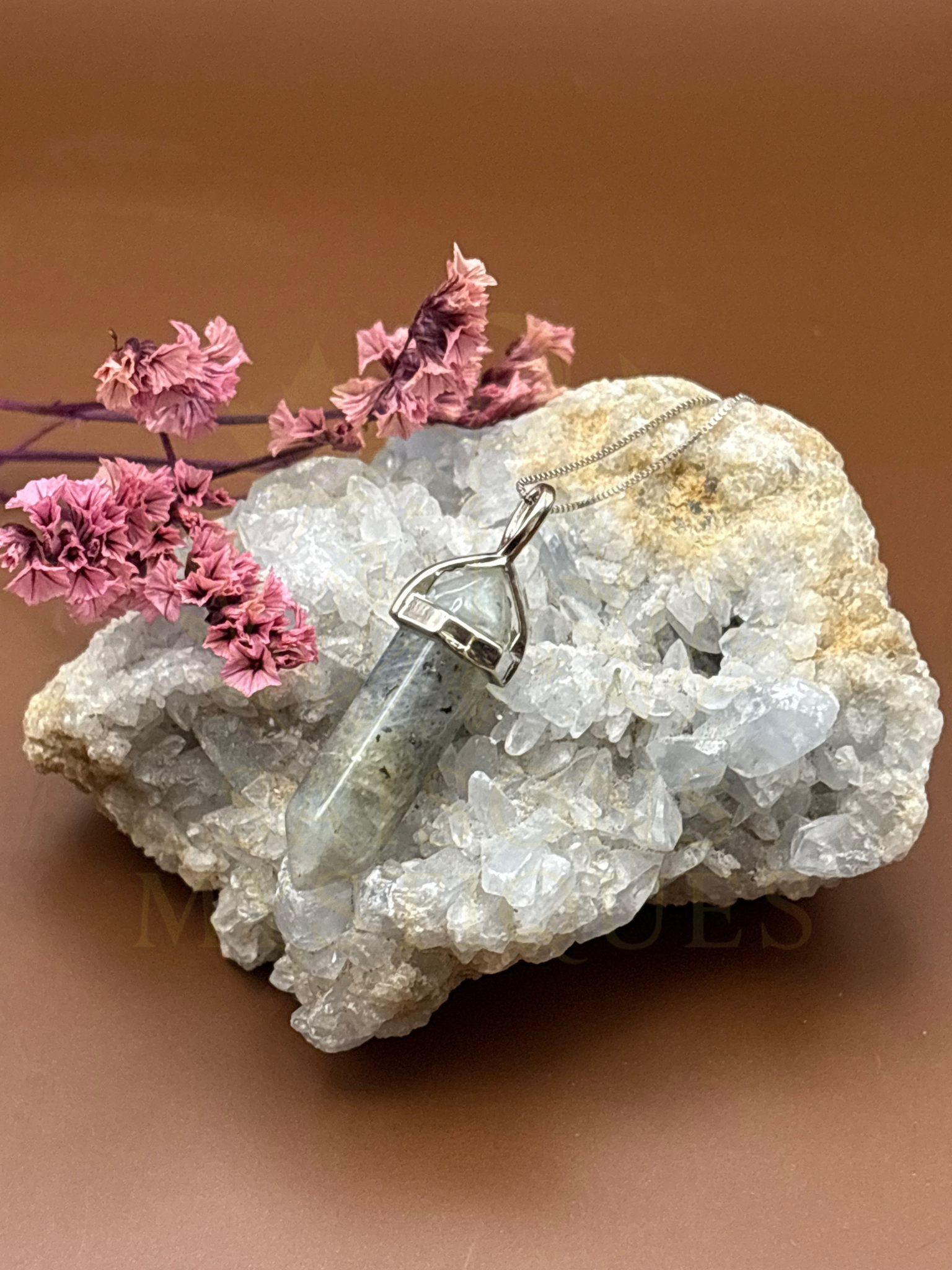 Pendentif Pointe Labradorite