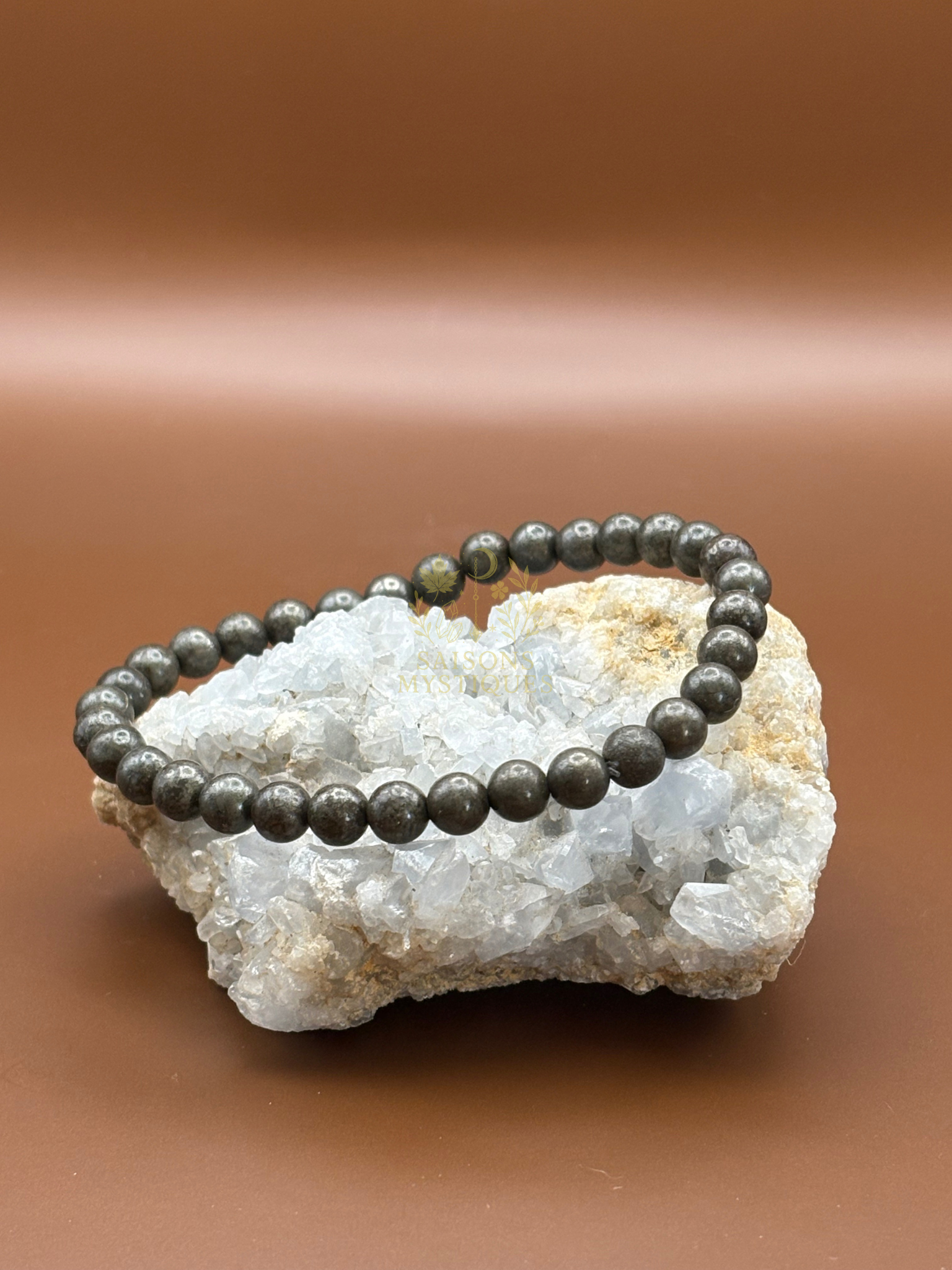 Pyrite bracelet