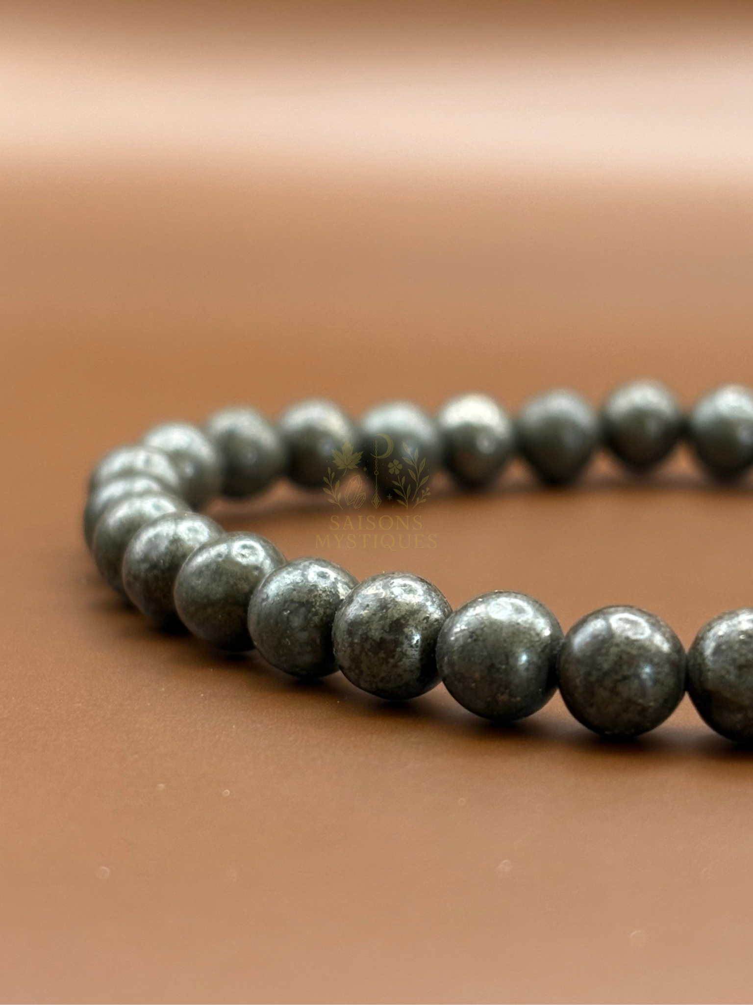 Pyrite bracelet