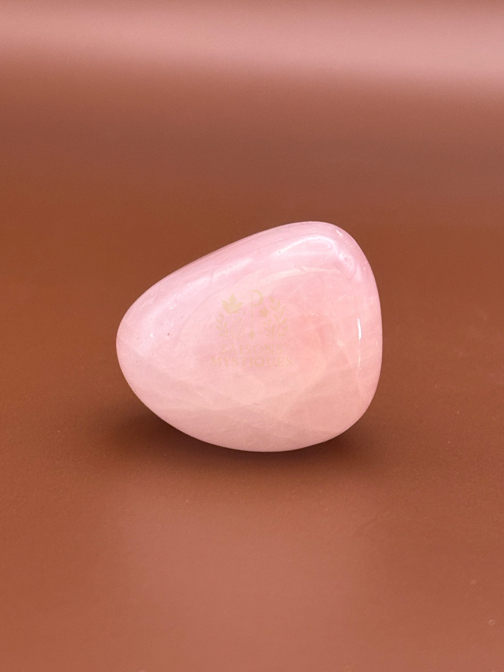 Quartz Rose pierre roulée