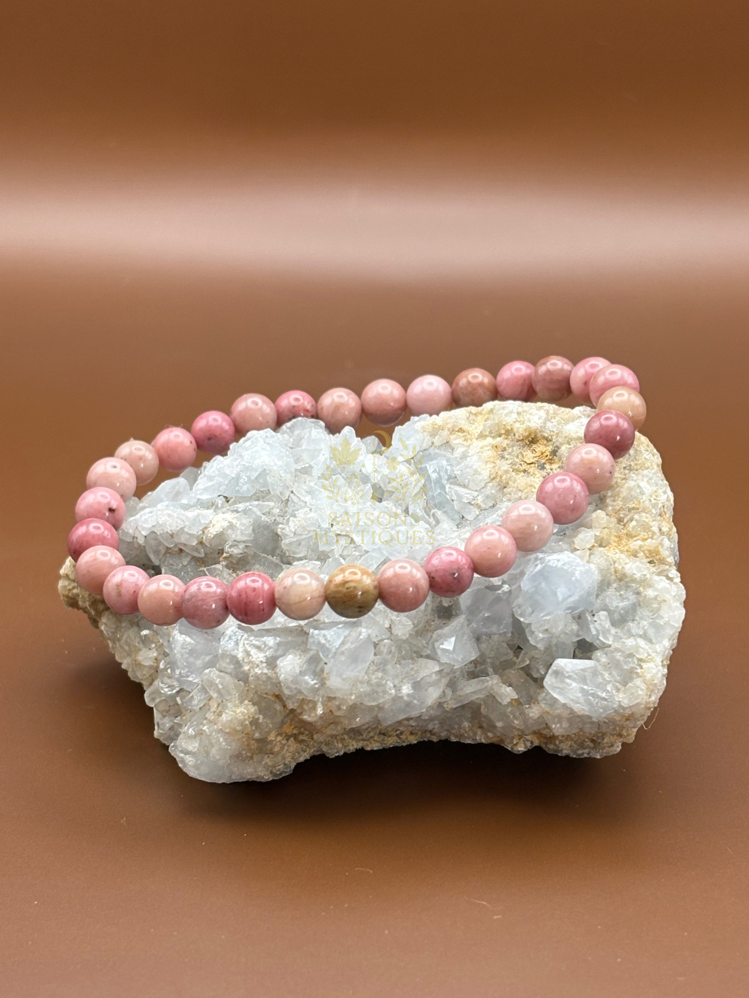 Rhodonite bracelet