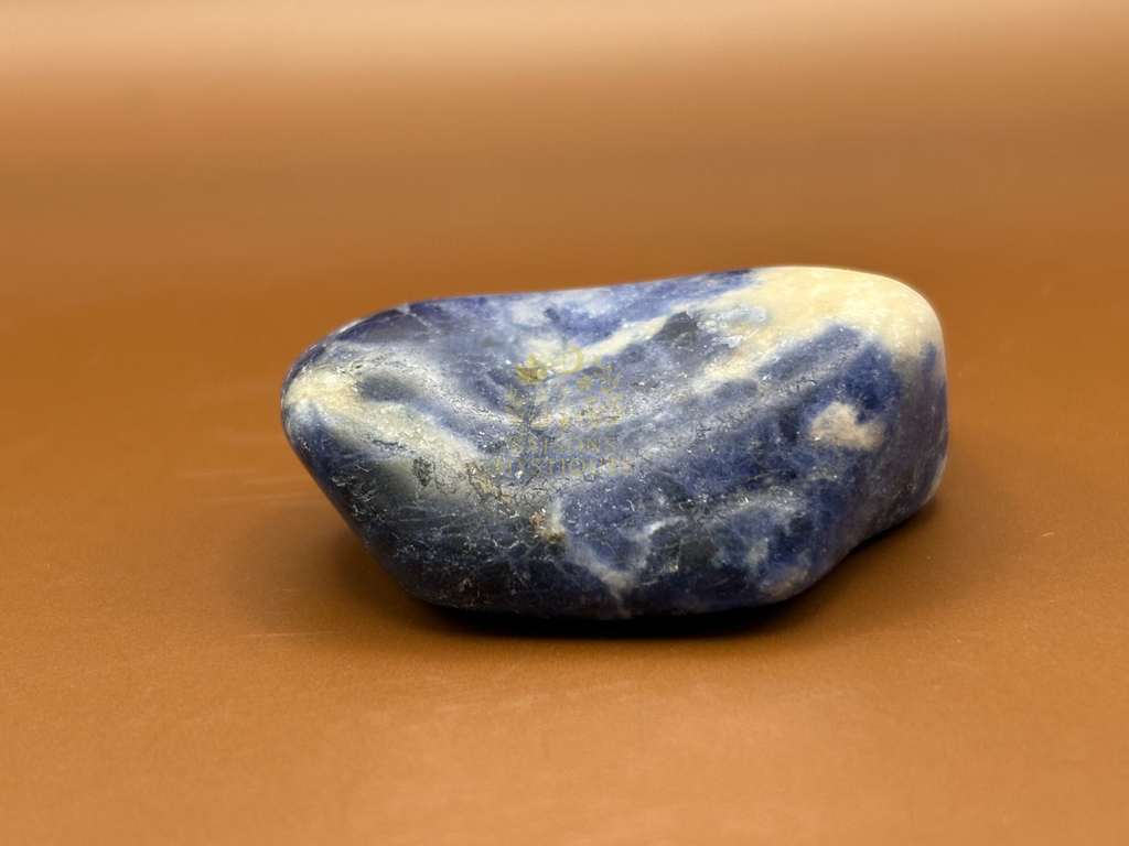 Sodalite pierre roulée