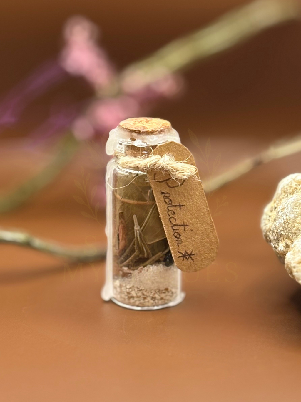 Spell Jar de protection