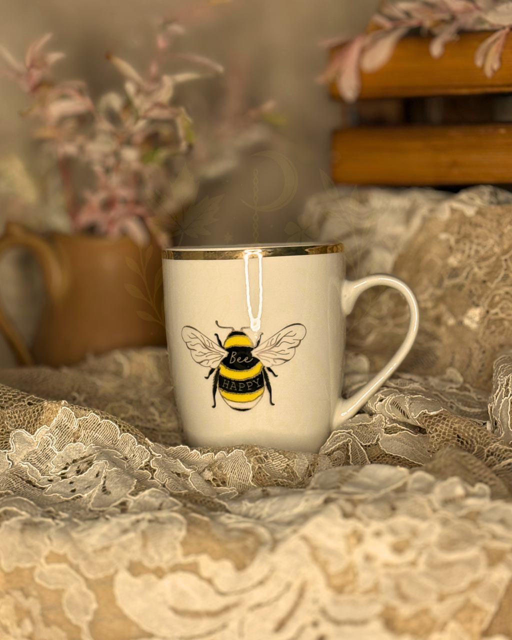 Tasse "Bee Happy"