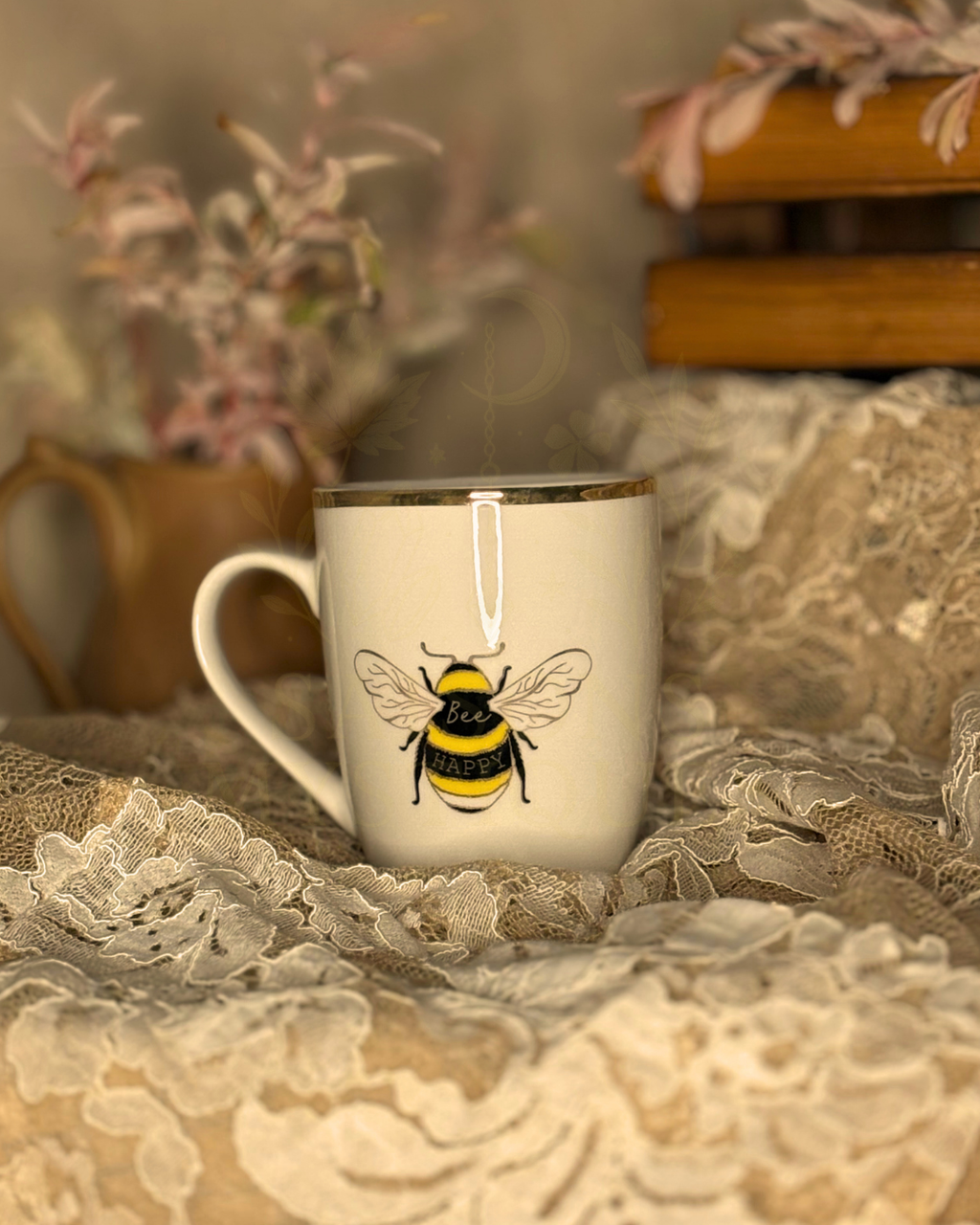 Tasse "Bee Happy"