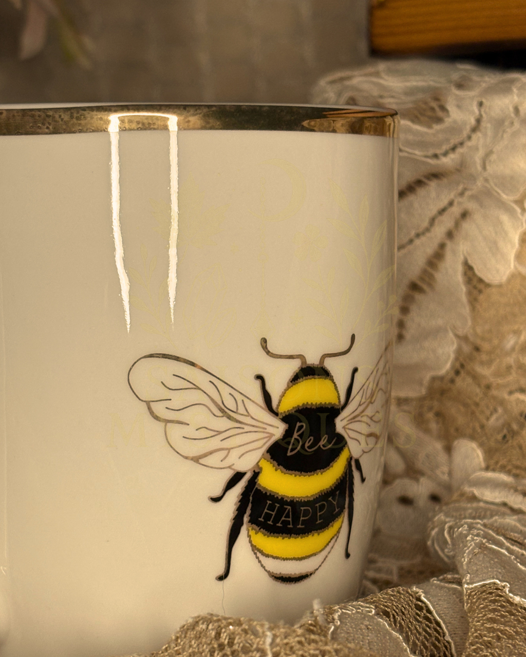 Tasse "Bee Happy"