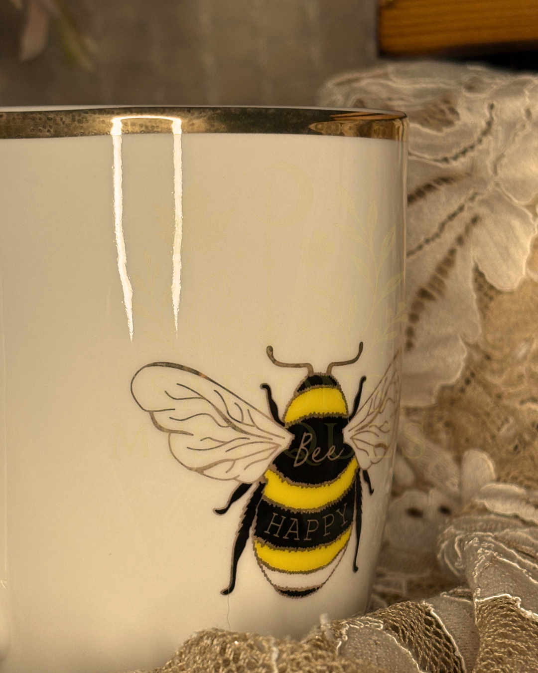 Tasse "Bee Happy"