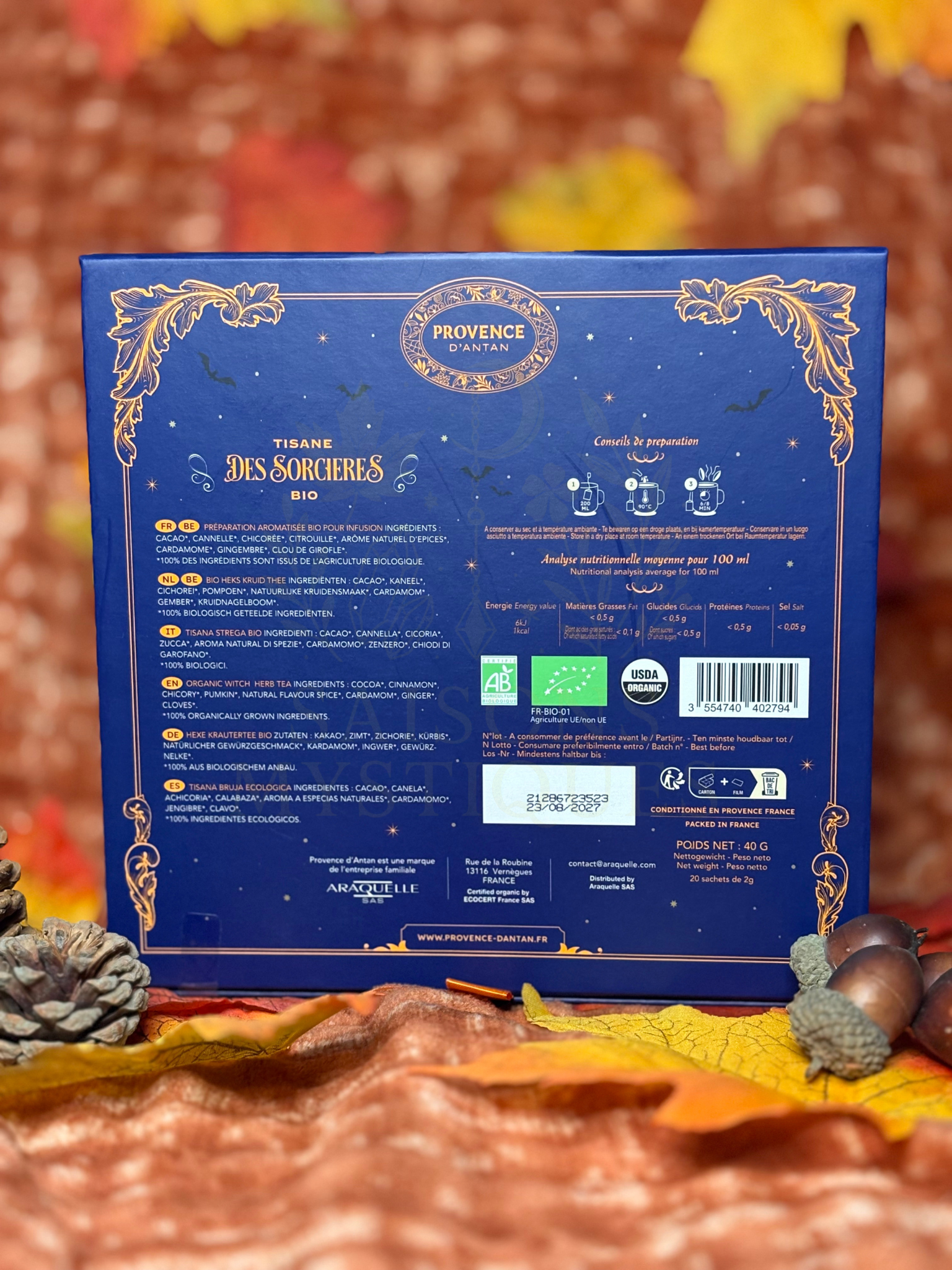 Tisane des Sorcières Bio