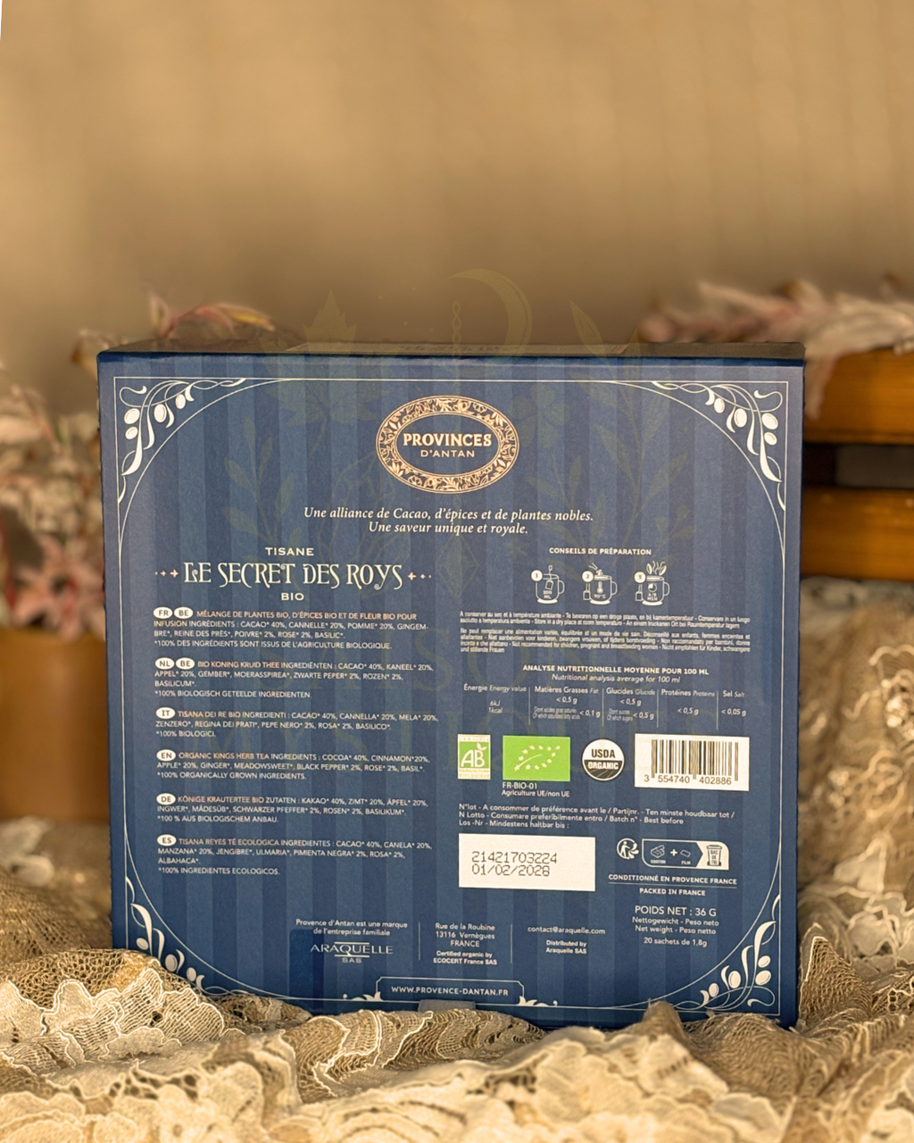 Tisane Secret des Roys Bio