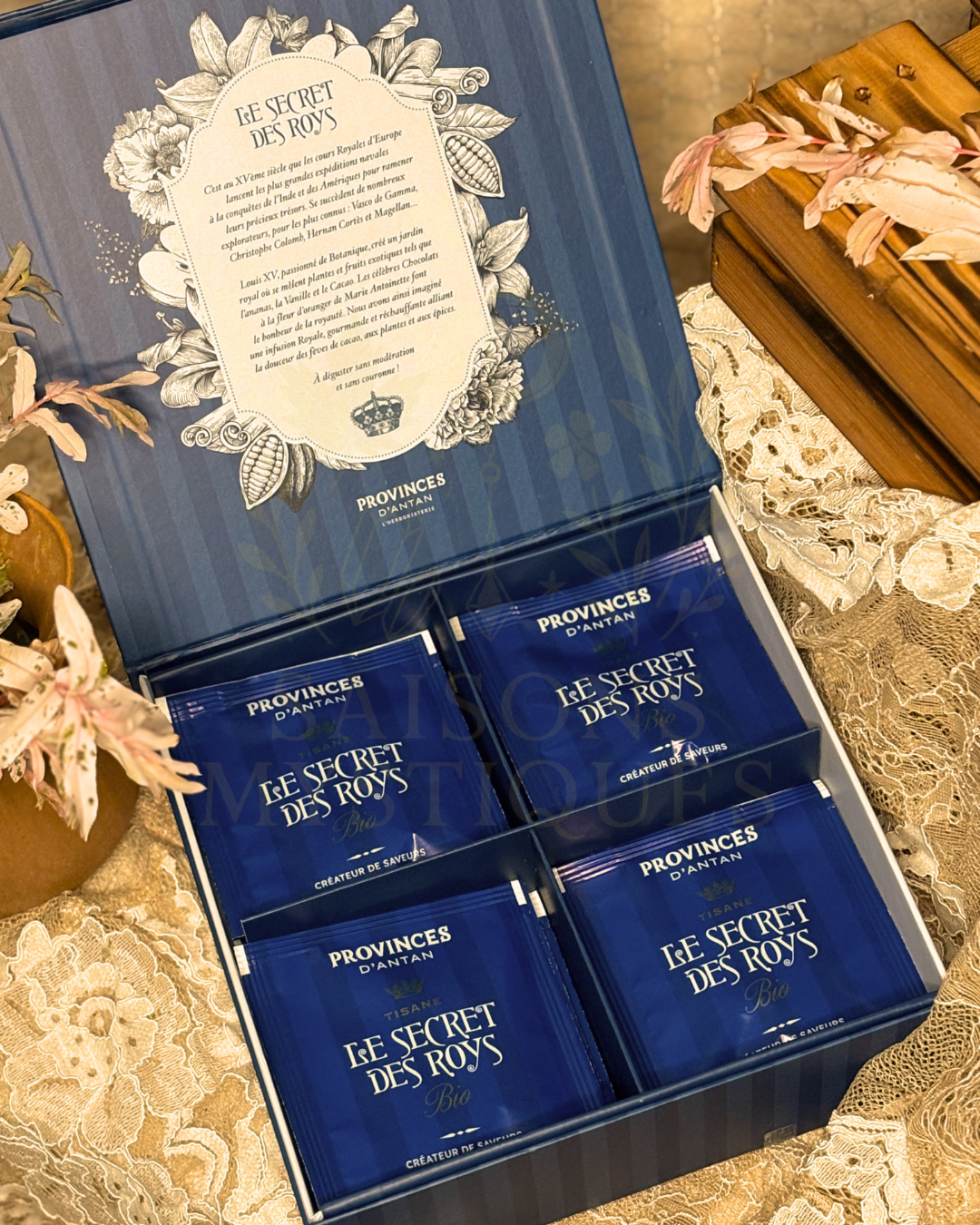 Tisane Secret des Roys Bio