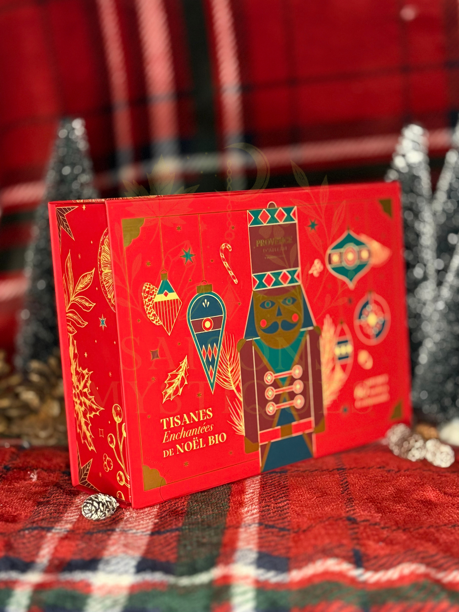 Coffret de Tisanes Enchantées de Noël Bio