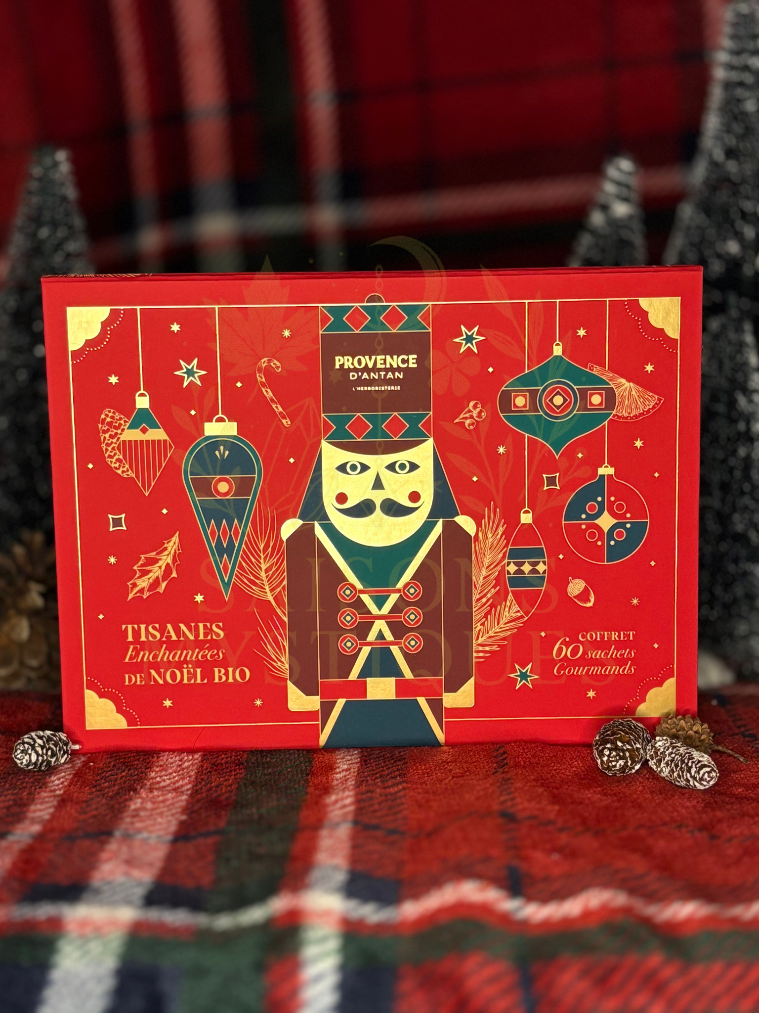Coffret de Tisanes Enchantées de Noël Bio