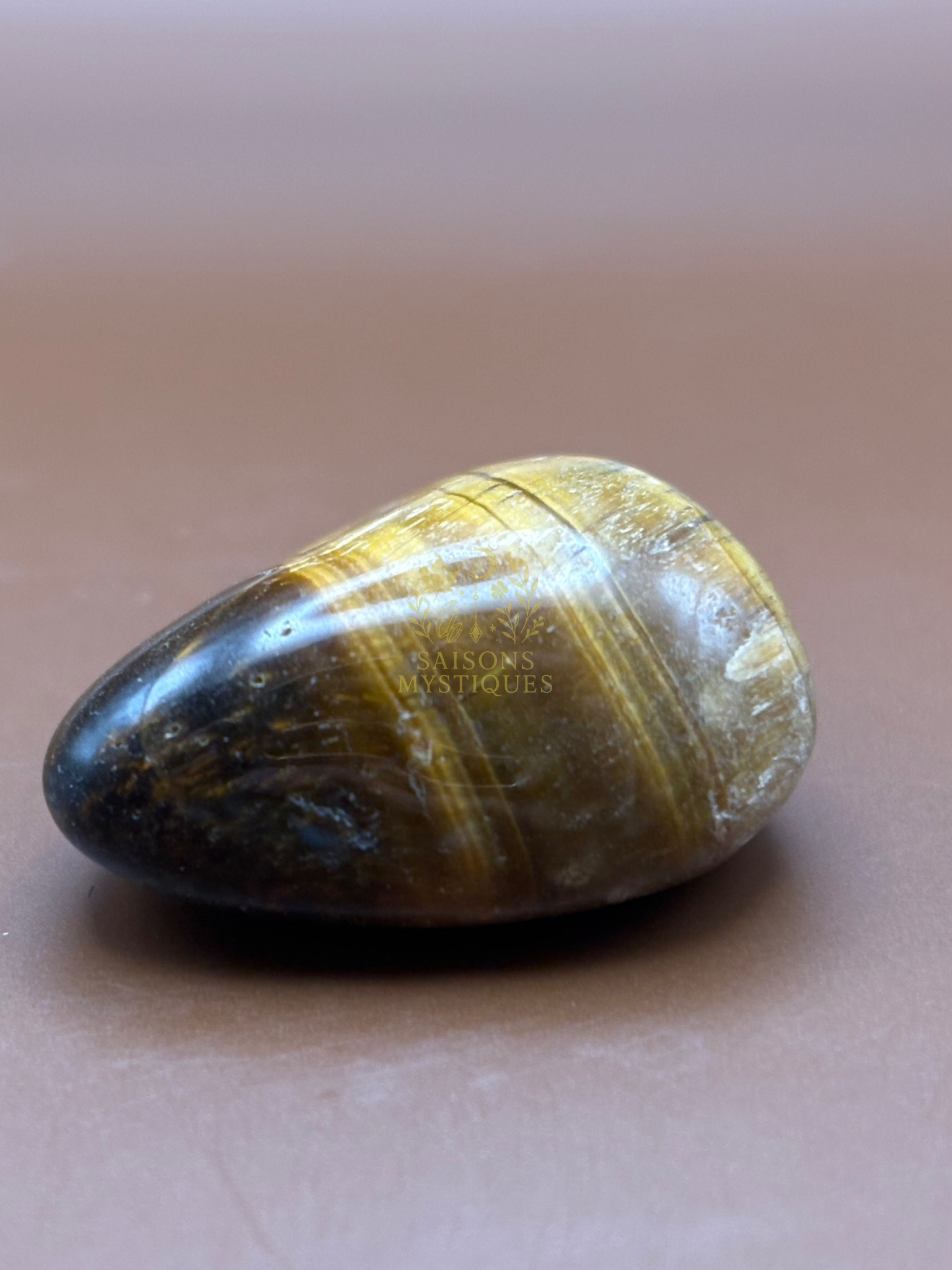 Oeil de Tigre pierre roulée