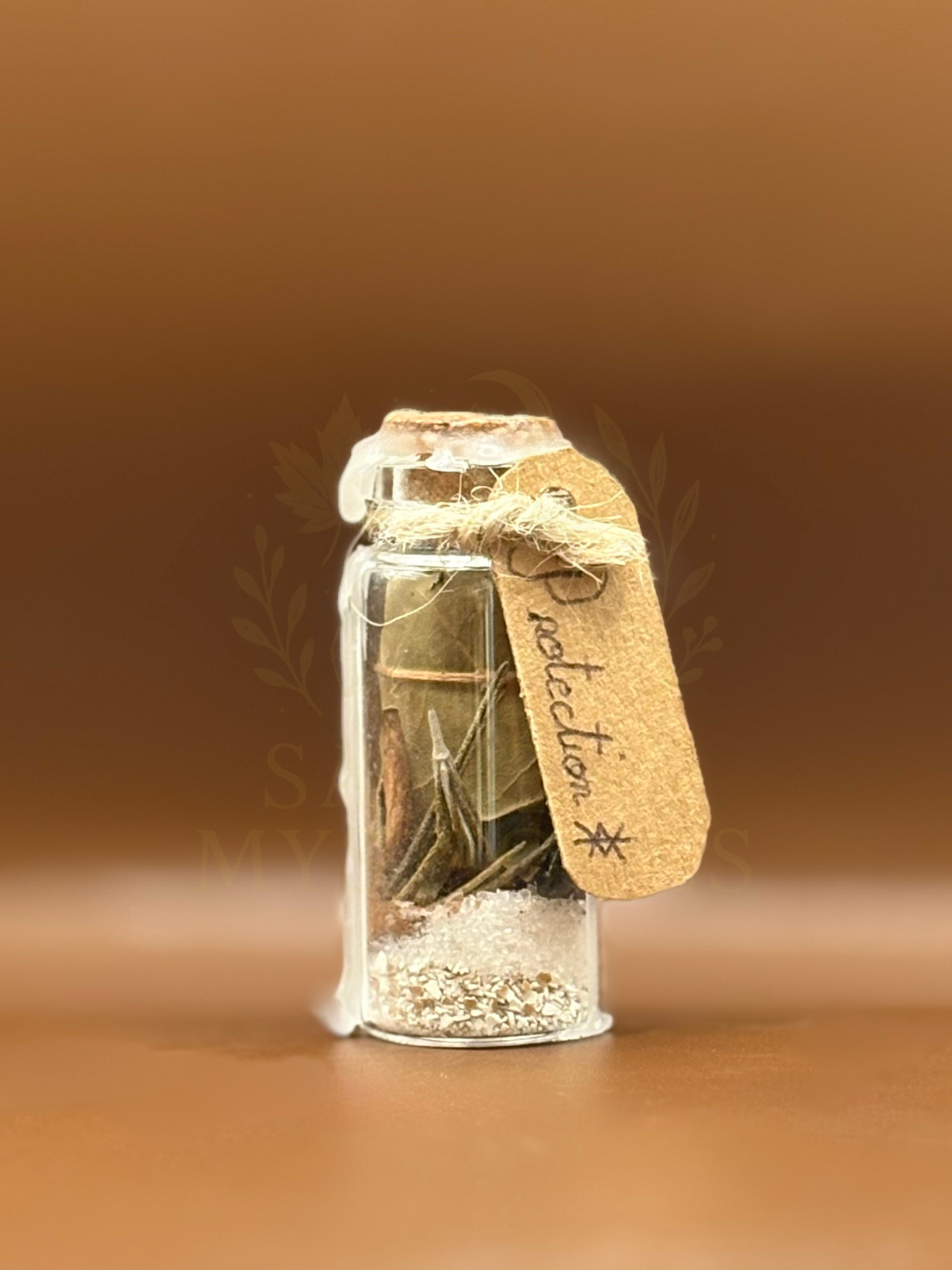 Spell Jar de protection